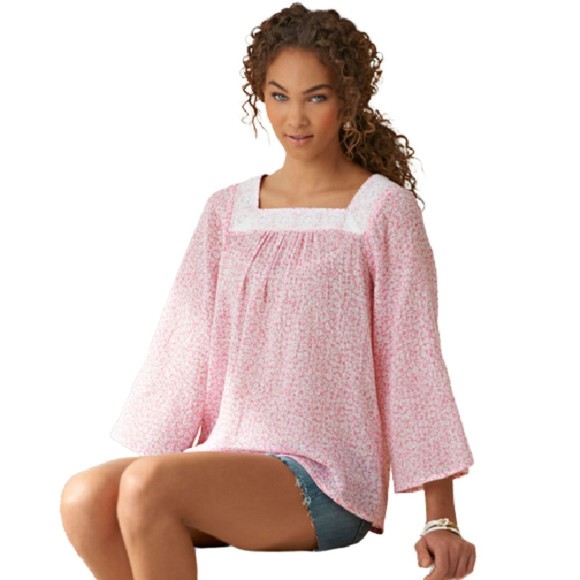 New Look 6284 Sewing Pattern Misses' Pullover Top in Two Lengths - Picture 2 of 5